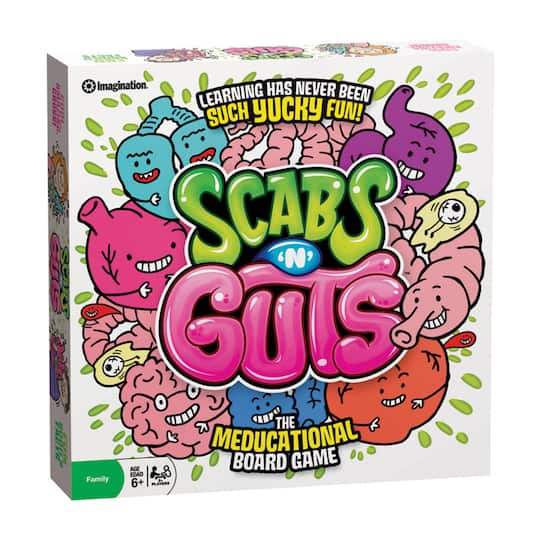 Outset Media® Scabs 'N' Guts Game | Michaels®